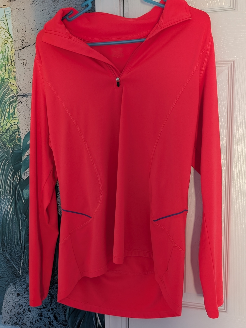 Champion C9 Cute Pink Quarter-Zip Pullover L 🏃‍♀️